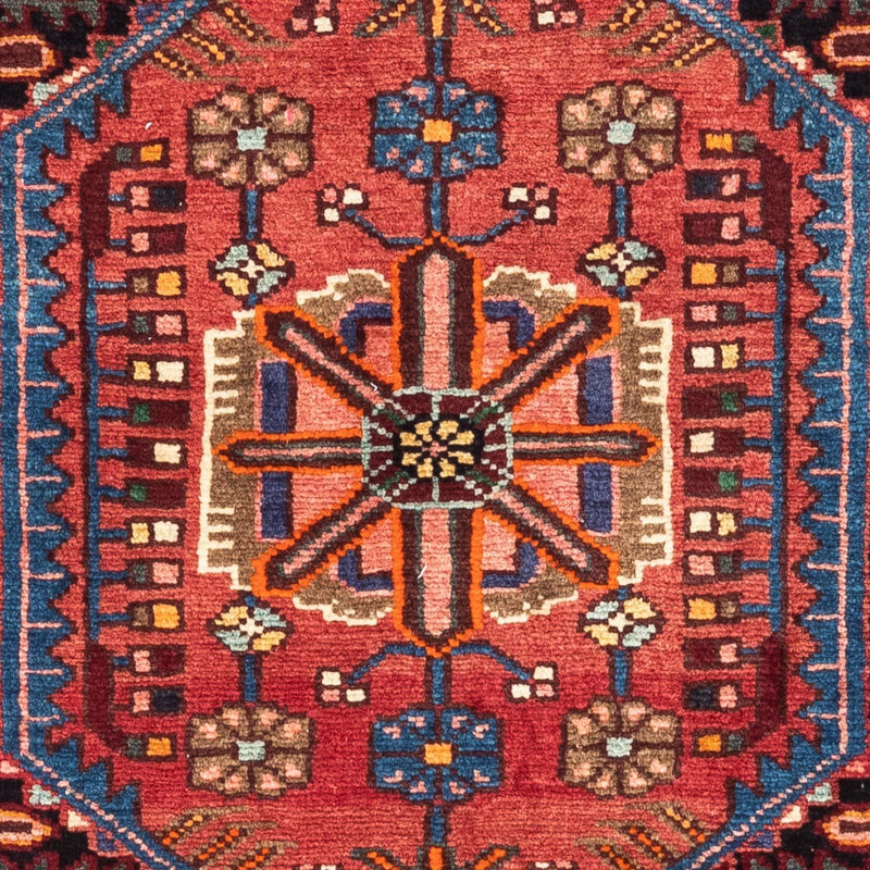 Tapis persan - Nomadic - 119 x 82 cm - rouge clair