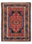 Tapis persan - Nomadic - 118 x 83 cm - rouge clair