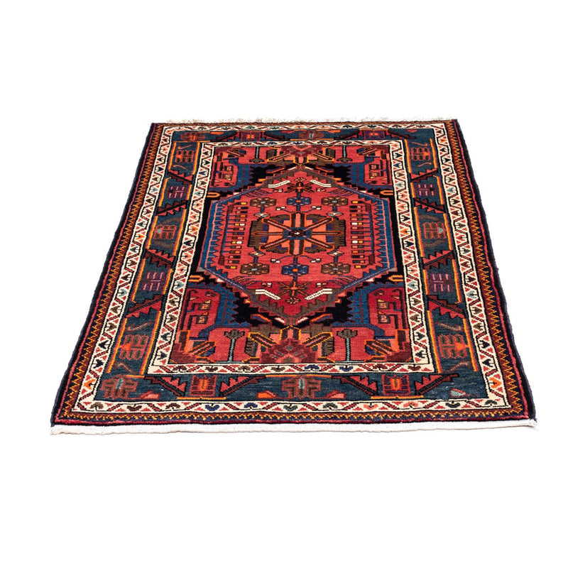 Tapis persan - Nomadic - 118 x 83 cm - rouge clair