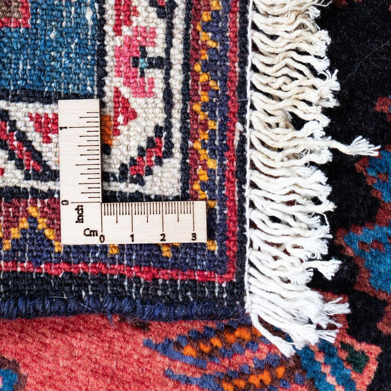 Tapis persan - Nomadic - 118 x 83 cm - rouge clair