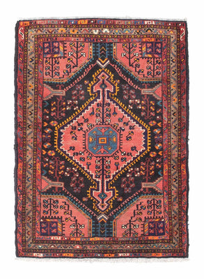 Tapis persan - Nomadic - 120 x 85 cm - rouge clair