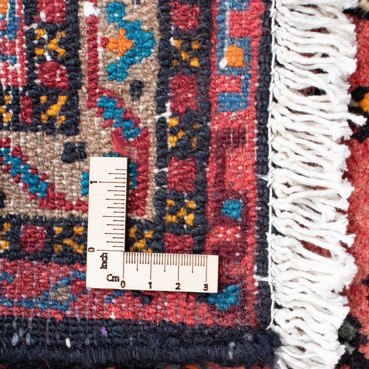 Tapis persan - Nomadic - 120 x 85 cm - rouge clair