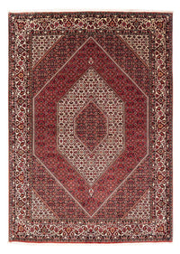 Tapis persan - Bidjar - 242 x 170 cm - rouge