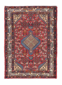 Tapis persan - Nomadic - 125 x 80 cm - rouge
