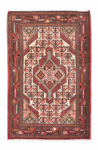 Tapis persan - Nomadic - 125 x 80 cm - beige