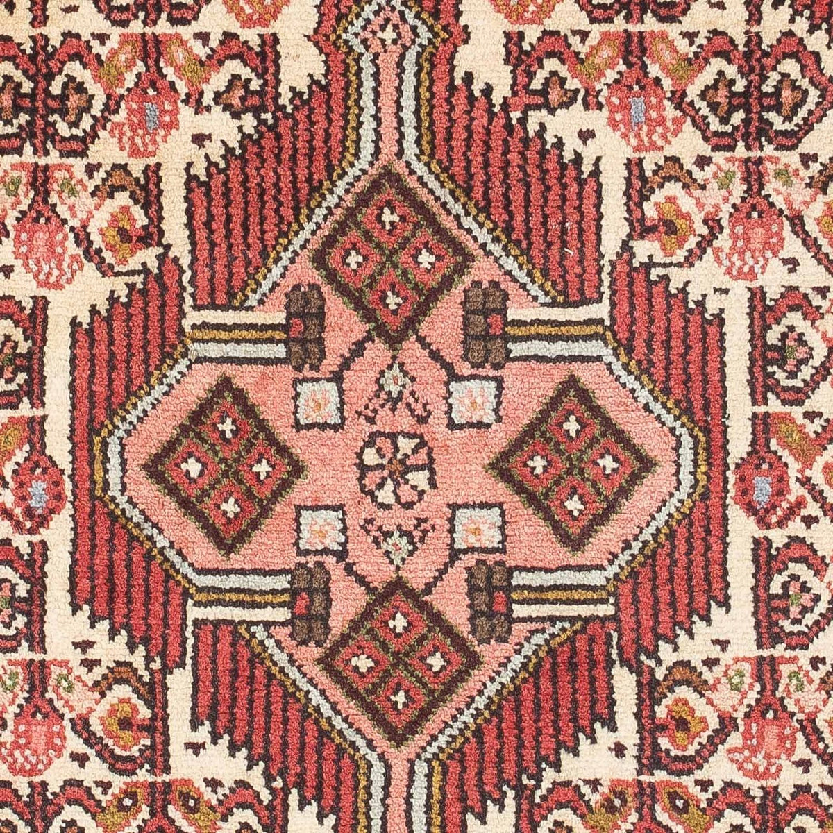 Tapis persan - Nomadic - 125 x 80 cm - beige