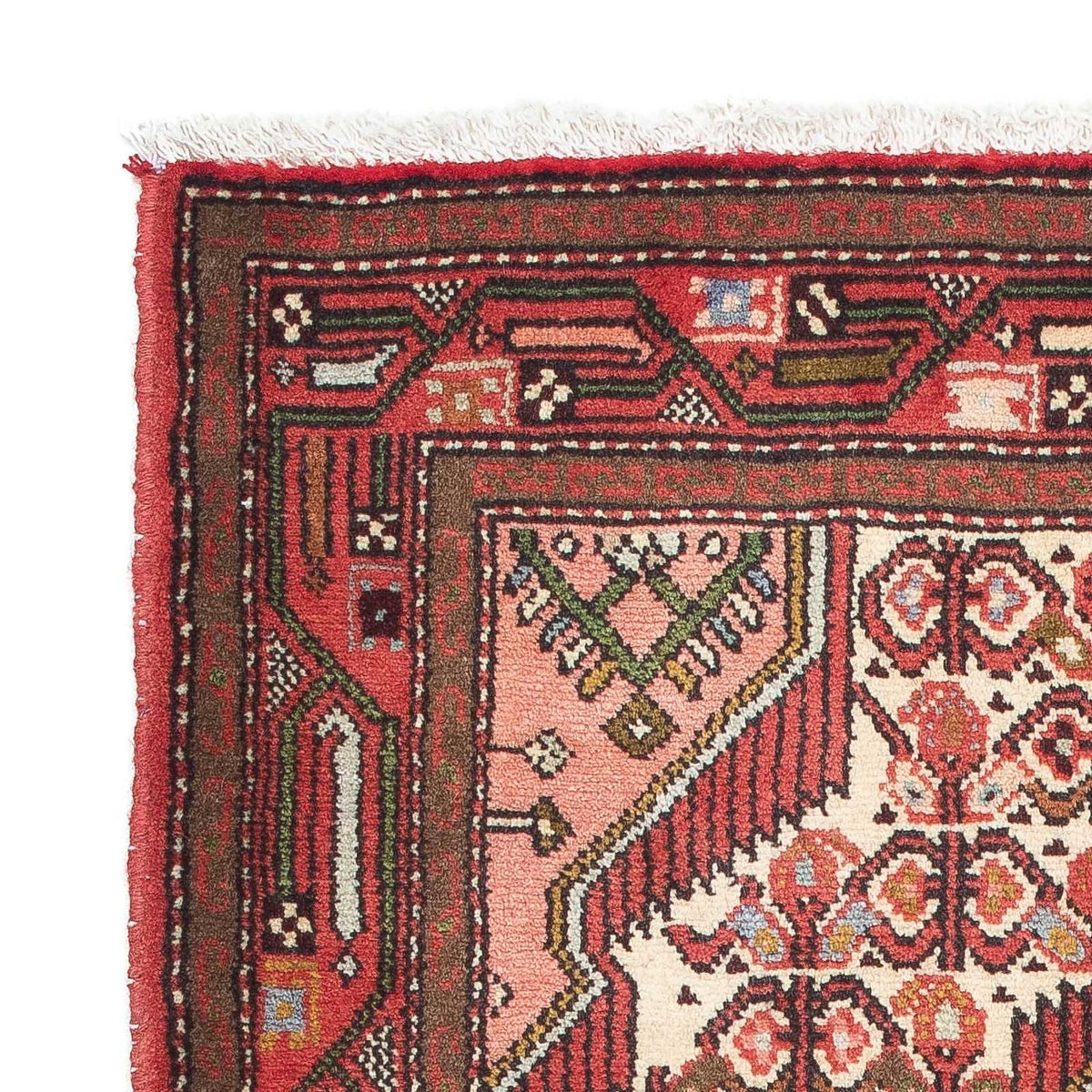 Tapis persan - Nomadic - 125 x 80 cm - beige