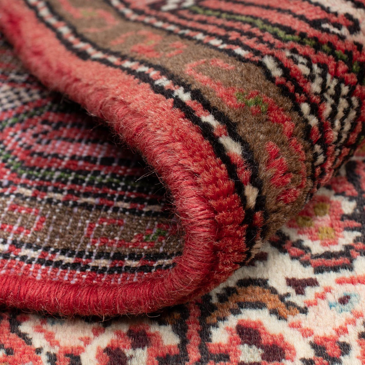 Tapis persan - Nomadic - 125 x 80 cm - beige