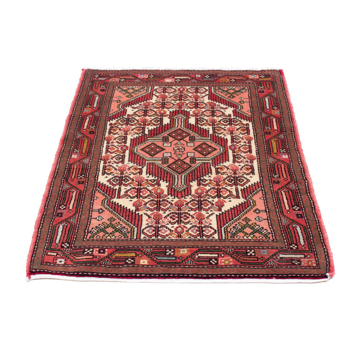 Tapis persan - Nomadic - 125 x 80 cm - beige