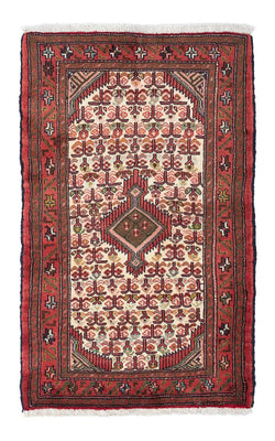 Tapis persan - Nomadic - 125 x 80 cm - beige
