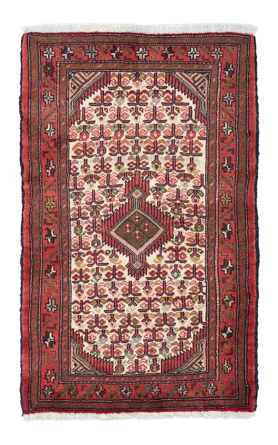 Tapis persan - Nomadic - 125 x 80 cm - beige