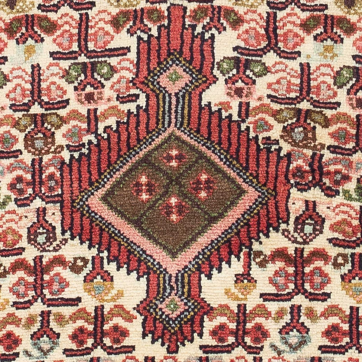 Tapis persan - Nomadic - 125 x 80 cm - beige