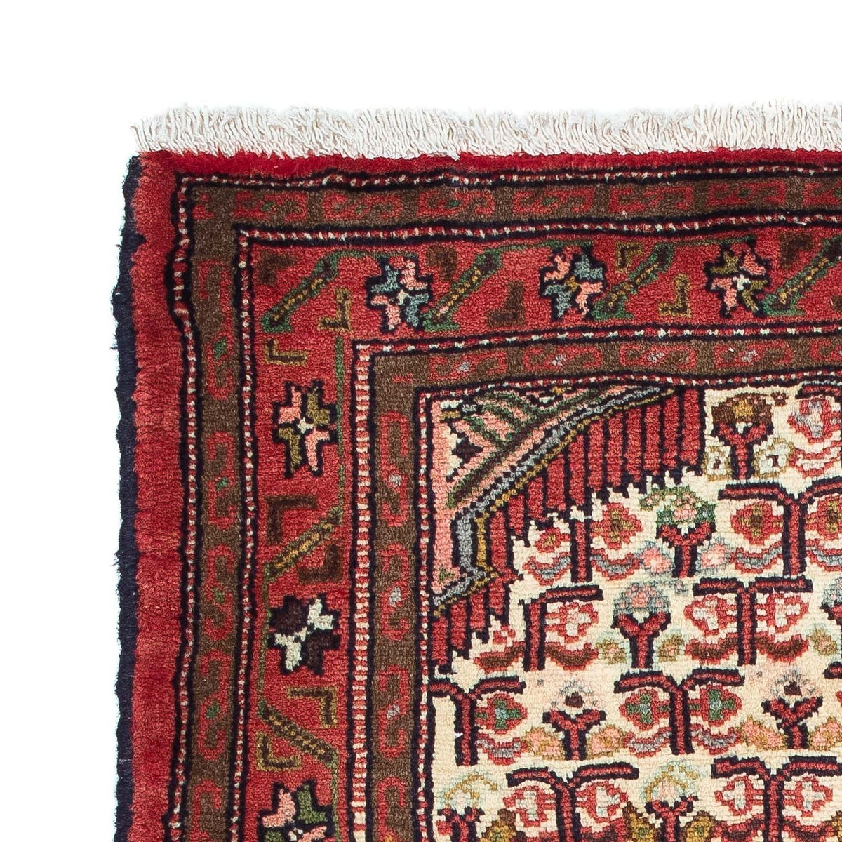 Tapis persan - Nomadic - 125 x 80 cm - beige