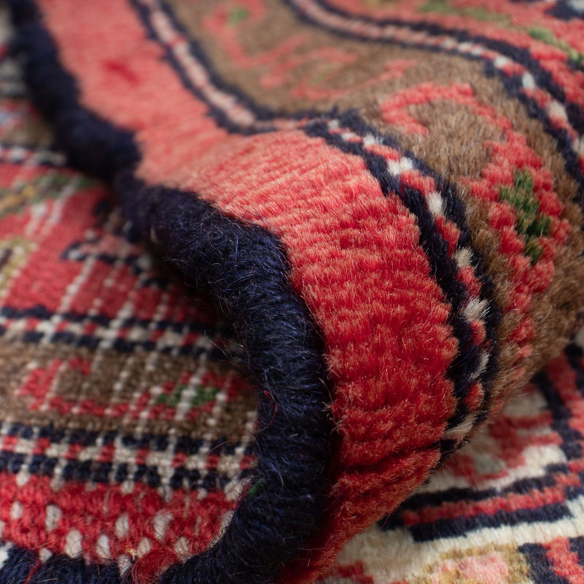 Tapis persan - Nomadic - 125 x 80 cm - beige