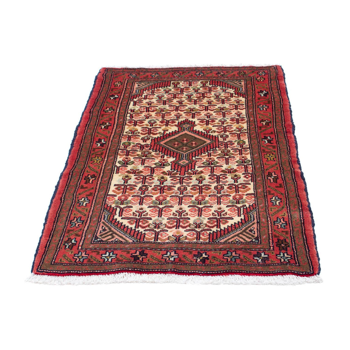 Tapis persan - Nomadic - 125 x 80 cm - beige
