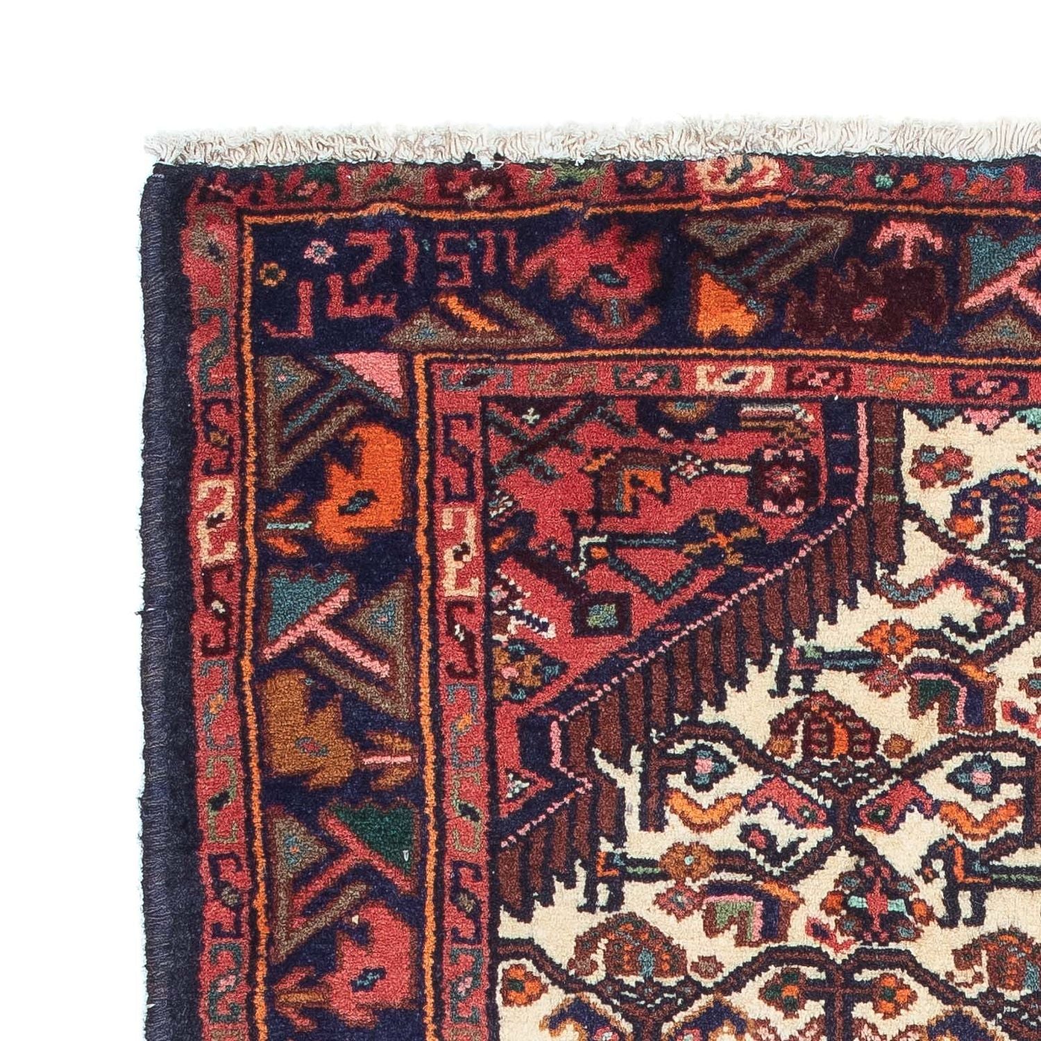 Tapis persan - Nomadic - 125 x 80 cm - beige