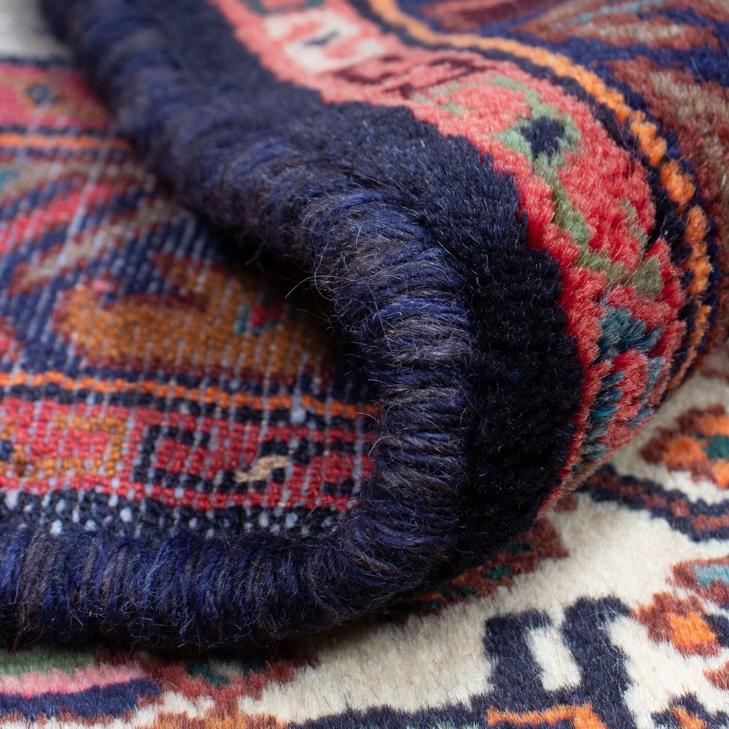 Tapis persan - Nomadic - 125 x 80 cm - beige