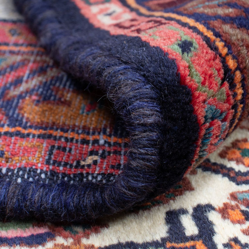 Tapis persan - Nomadic - 125 x 80 cm - beige