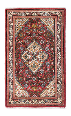 Tapis persan - Nomadic - 125 x 80 cm - rouge