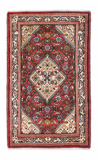 Tapis persan - Nomadic - 125 x 80 cm - rouge