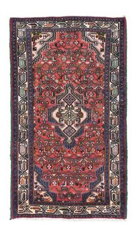 Tapis persan - Nomadic - 125 x 80 cm - rouge
