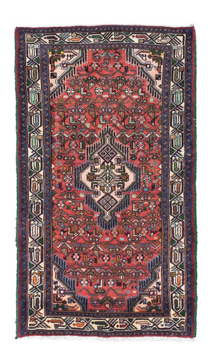 Tapis persan - Nomadic - 125 x 80 cm - rouge