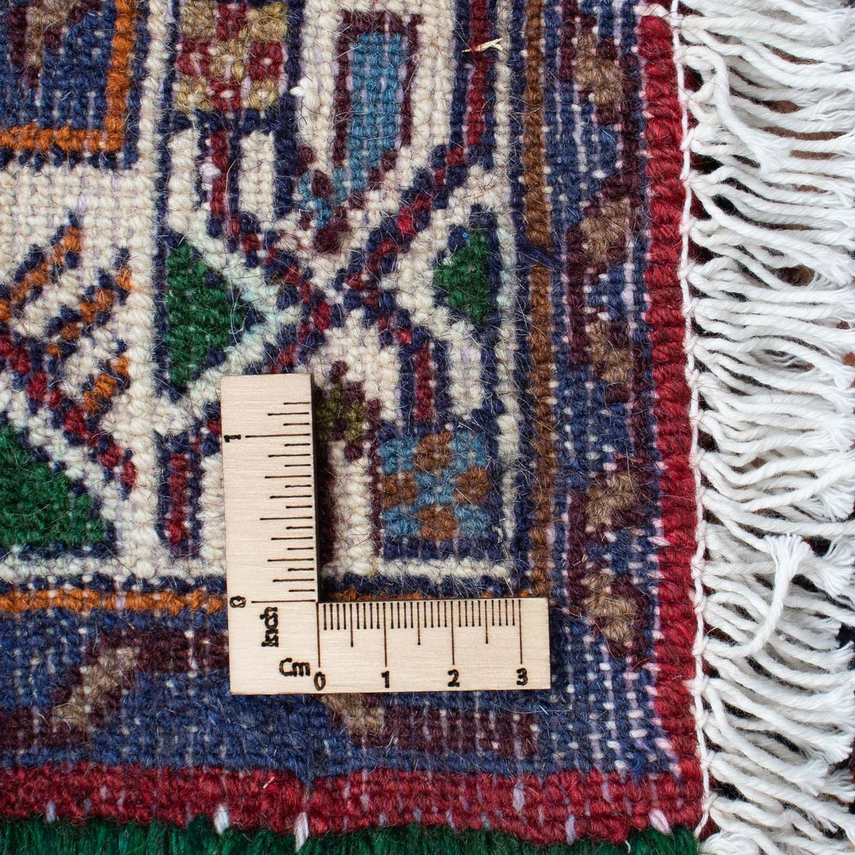 Tapis persan - Nomadic - 125 x 80 cm - rouge