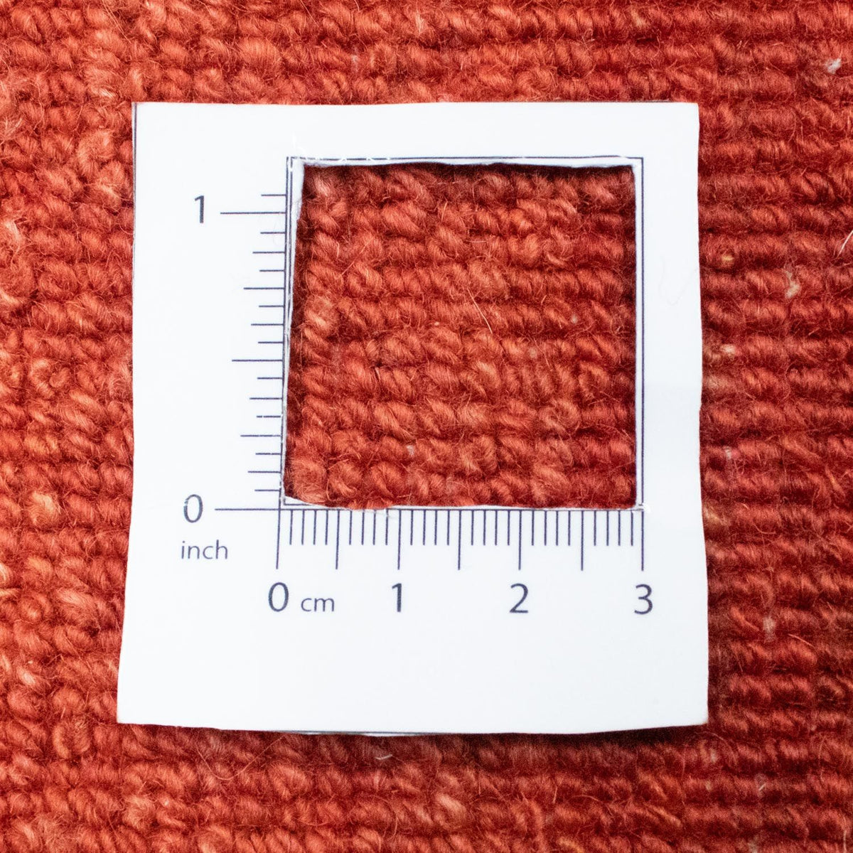 Tapis Gabbeh - Persan - 197 x 112 cm - rouge