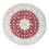 Tapis persan - Nain - Royal ronde  - 90 x 60 cm - rouge