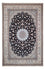 Tapis persan - Nain - Premium - 264 x 177 cm - bleu foncé