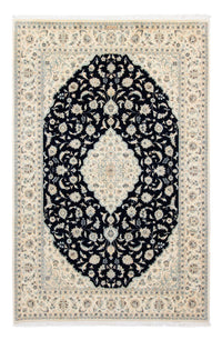 Tapis persan - Nain - Royal - 300 x 204 cm - noir