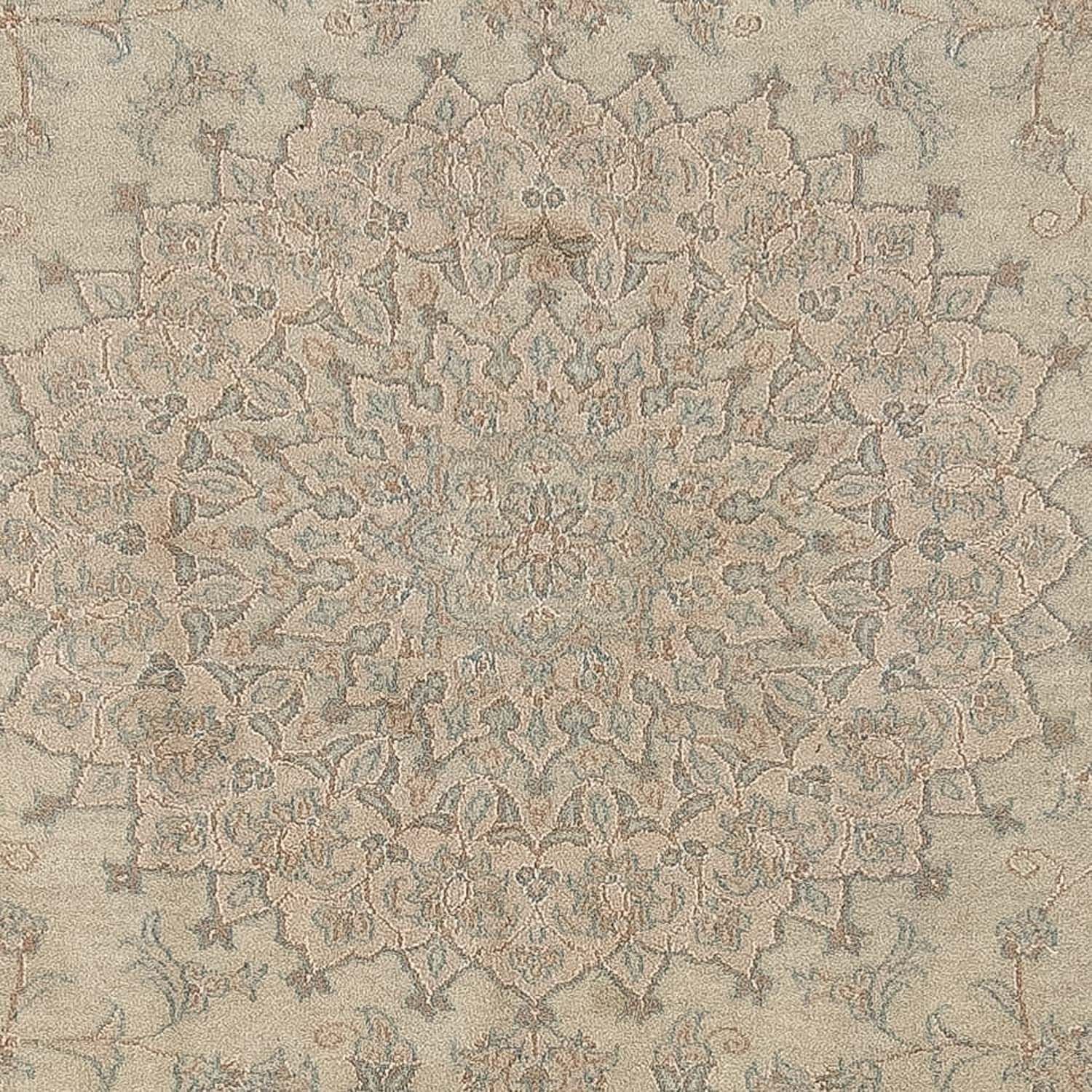 Tapis persan - Nain - 338 x 252 cm - marron clair