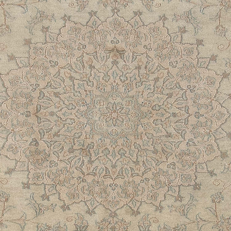 Tapis persan - Nain - 338 x 252 cm - marron clair