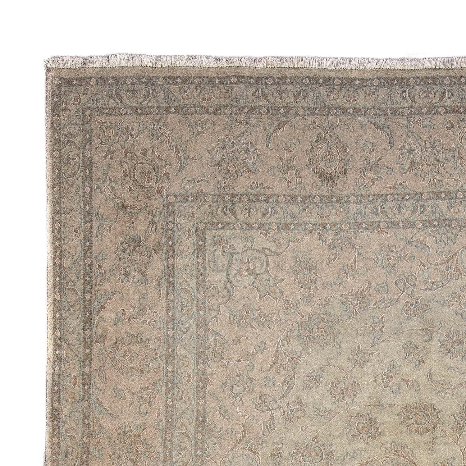 Tapis persan - Nain - 338 x 252 cm - marron clair