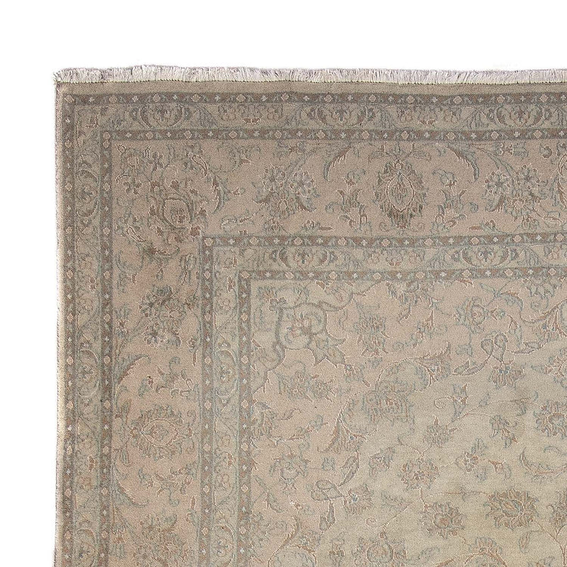 Tapis persan - Nain - 338 x 252 cm - marron clair