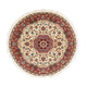Tapis de Tabriz - 50 rangs Tapis 145x145cm - Tapis persan