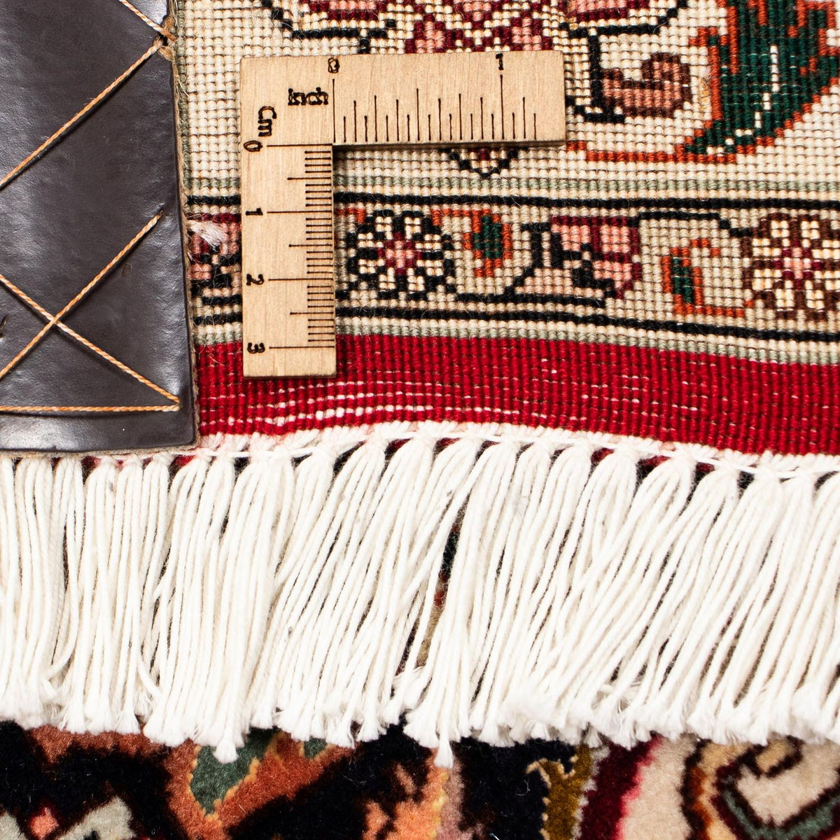 Tapis persan - Tabriz - Royal - 396 x 302 cm - rouge foncé