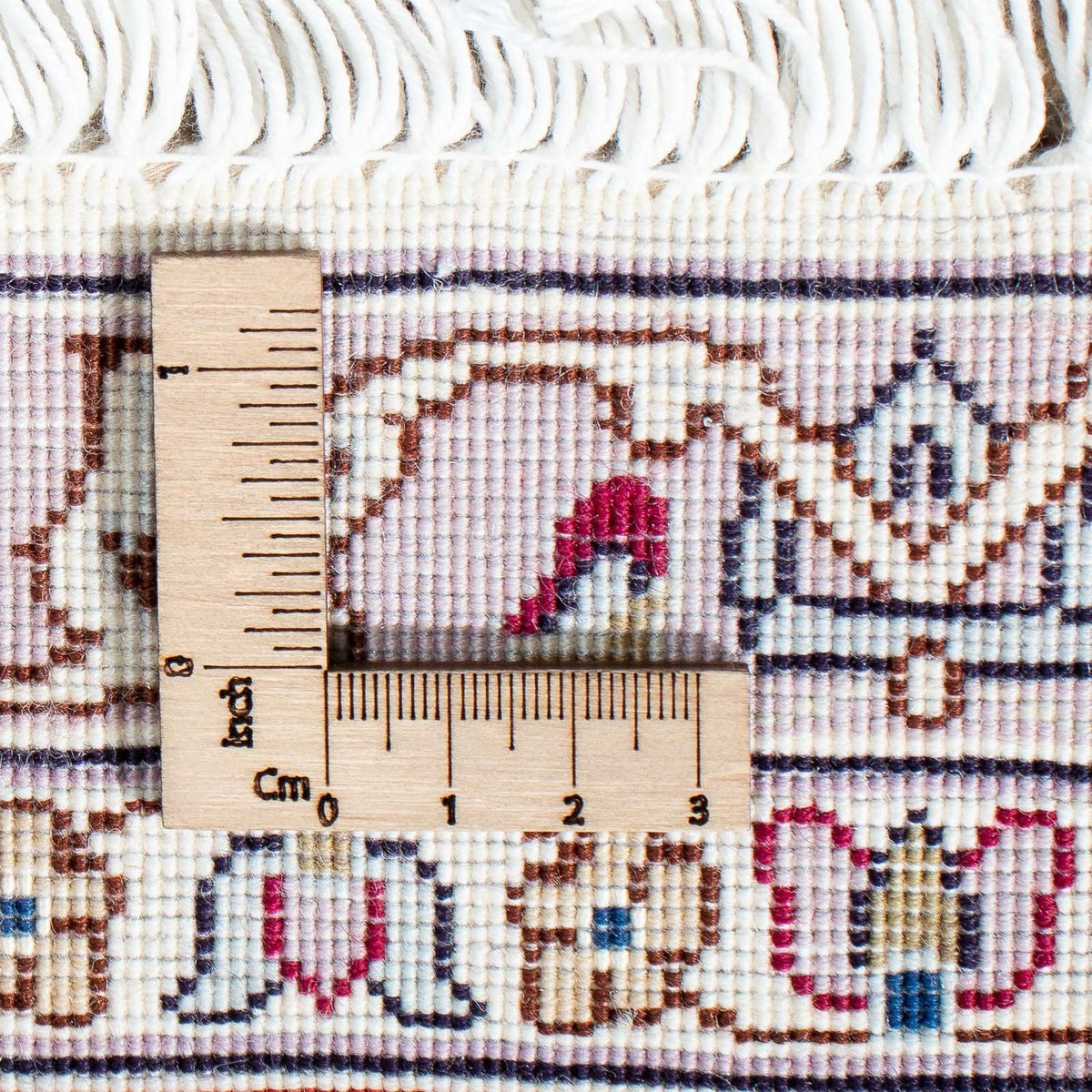 Tapis persan - Tabriz - Royal - 194 x 154 cm - beige