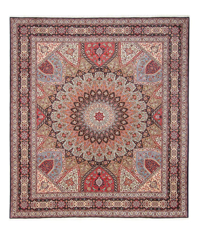Tapis de Tabriz - 50 rangs Tapis 255x297cm - Tapis persan