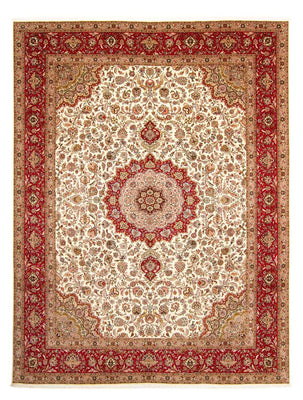 Tapis persan - Tabriz - Royal - 400 x 302 cm - rouge