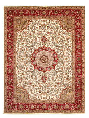 Tapis persan - Tabriz - Royal - 400 x 302 cm - rouge