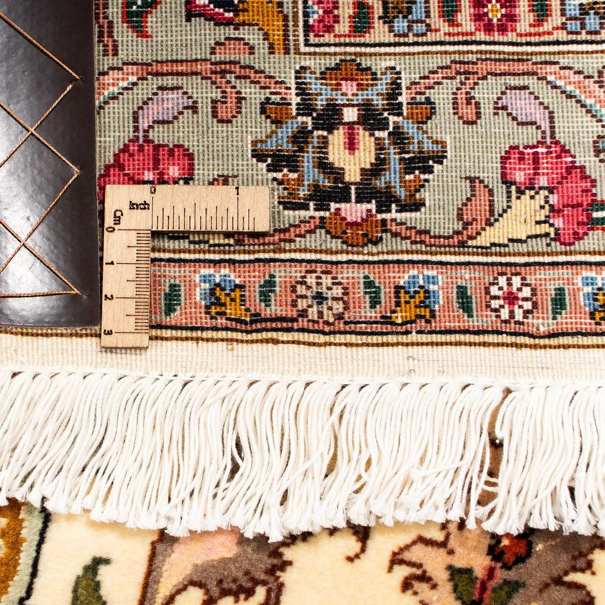 Tapis persan - Tabriz - Royal - 400 x 302 cm - rouge