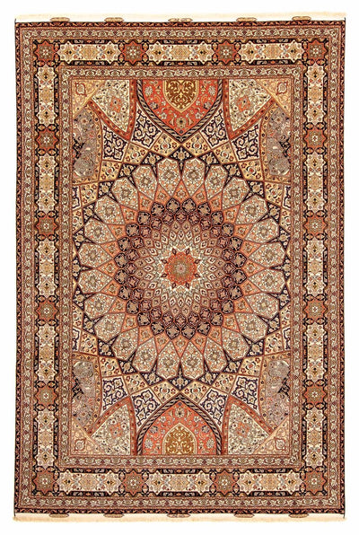 Tapis de Tabriz - 50 rangs Tapis 247x352cm - Tapis persan
