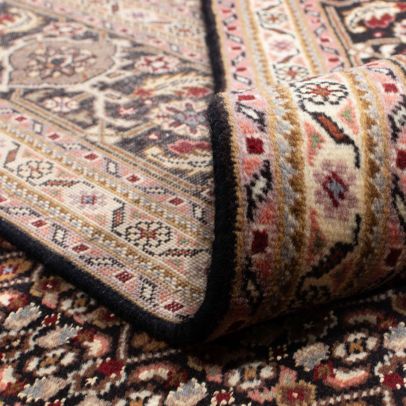Tapis persan - Tabriz - Royal carré  - 248 x 245 cm - marron