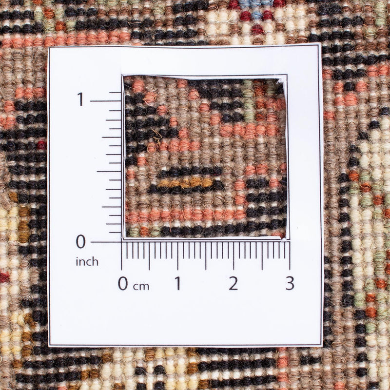 Tapis persan - Tabriz - Royal carré  - 248 x 245 cm - marron