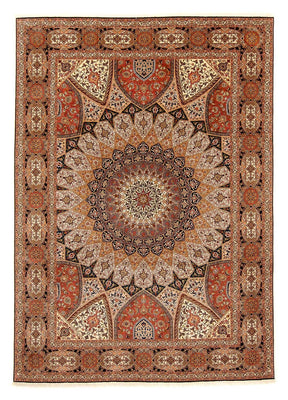 Tapis persan - Tabriz - Royal - 351 x 253 cm - multicolore