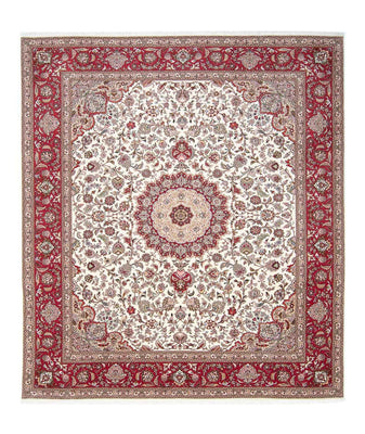 Tapis persan - Tabriz - Royal - 299 x 251 cm - beige
