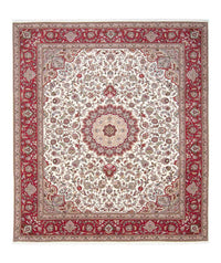 Tapis persan - Tabriz - Royal - 299 x 251 cm - beige