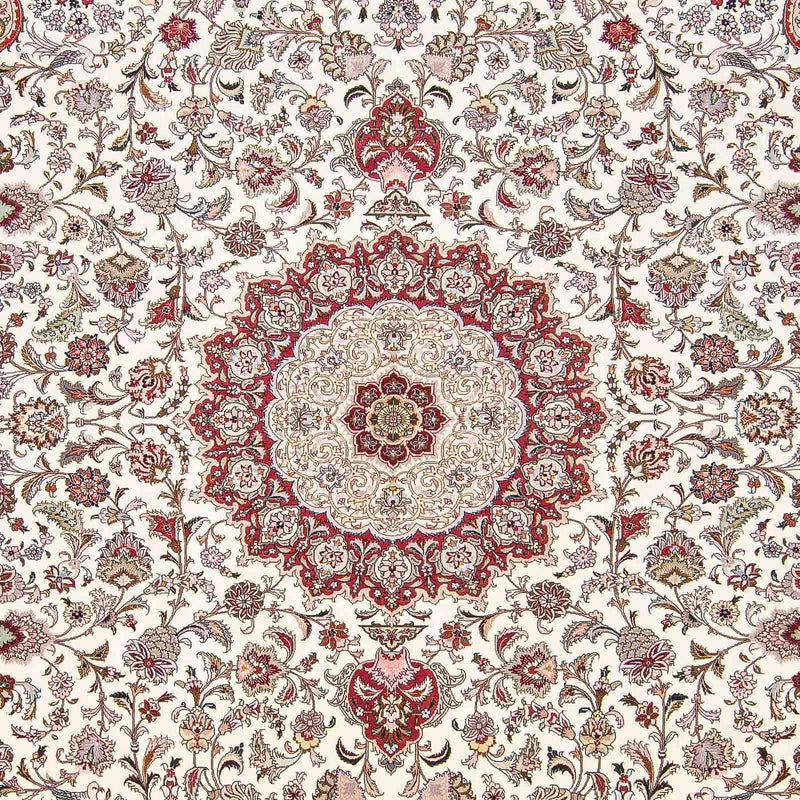 Tapis persan - Tabriz - Royal - 299 x 251 cm - beige