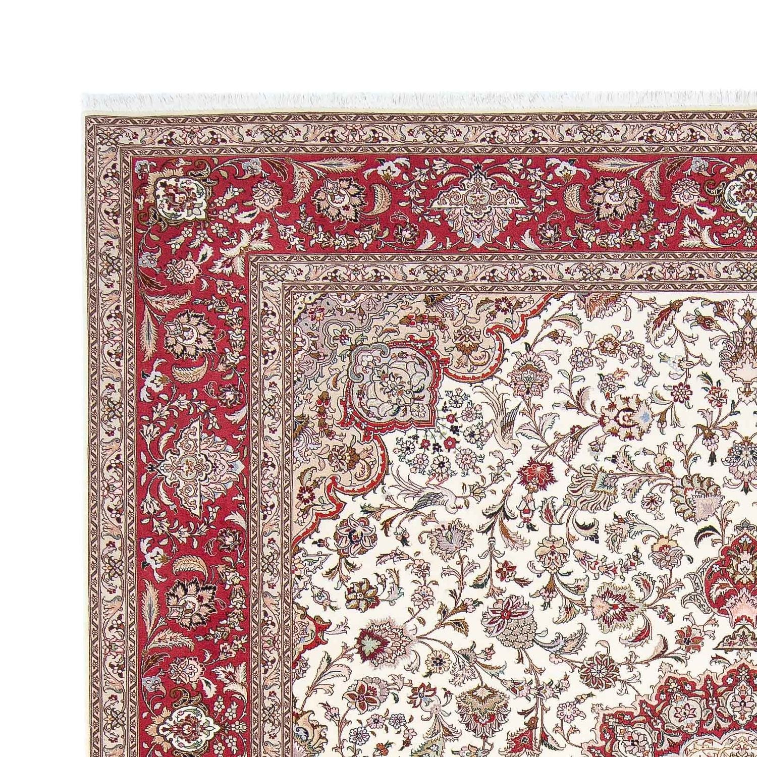 Tapis persan - Tabriz - Royal - 299 x 251 cm - beige